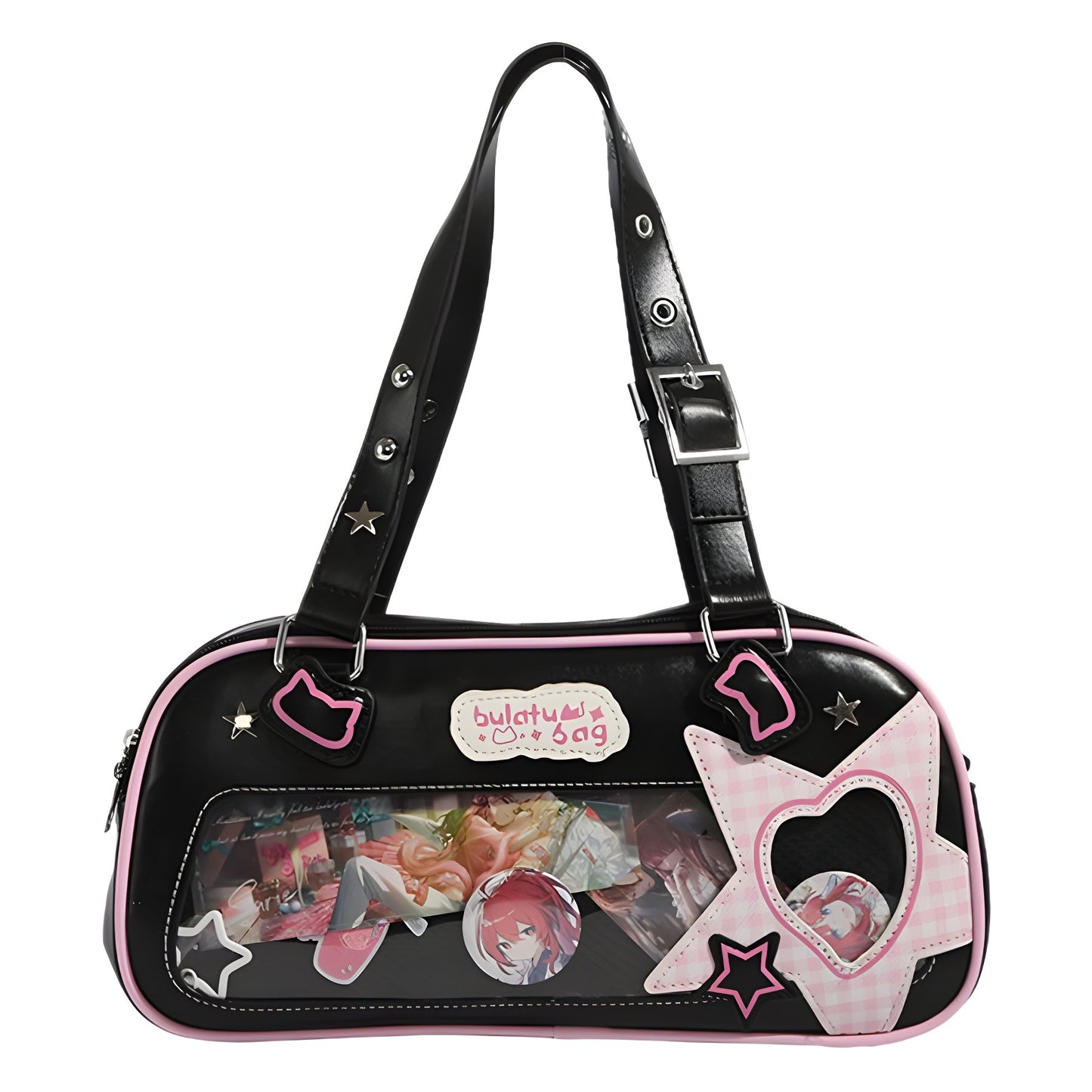 Women's Baguette Snacks Millet Leisure Plate Style Uniform Shoulder Bags
