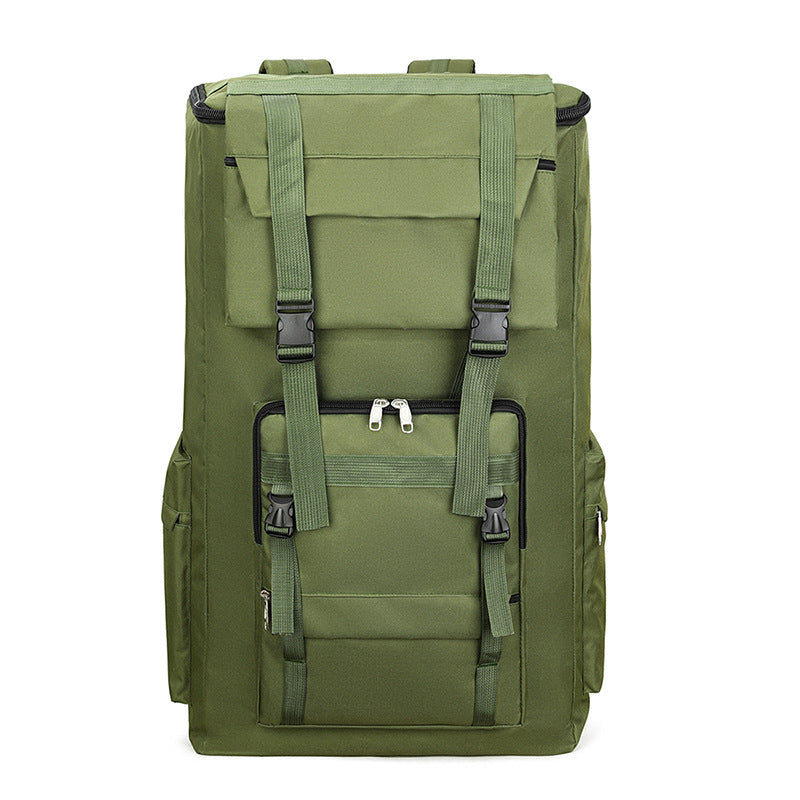 Elegant Large Capacity Camouflage Hiking Shiralee Luggage