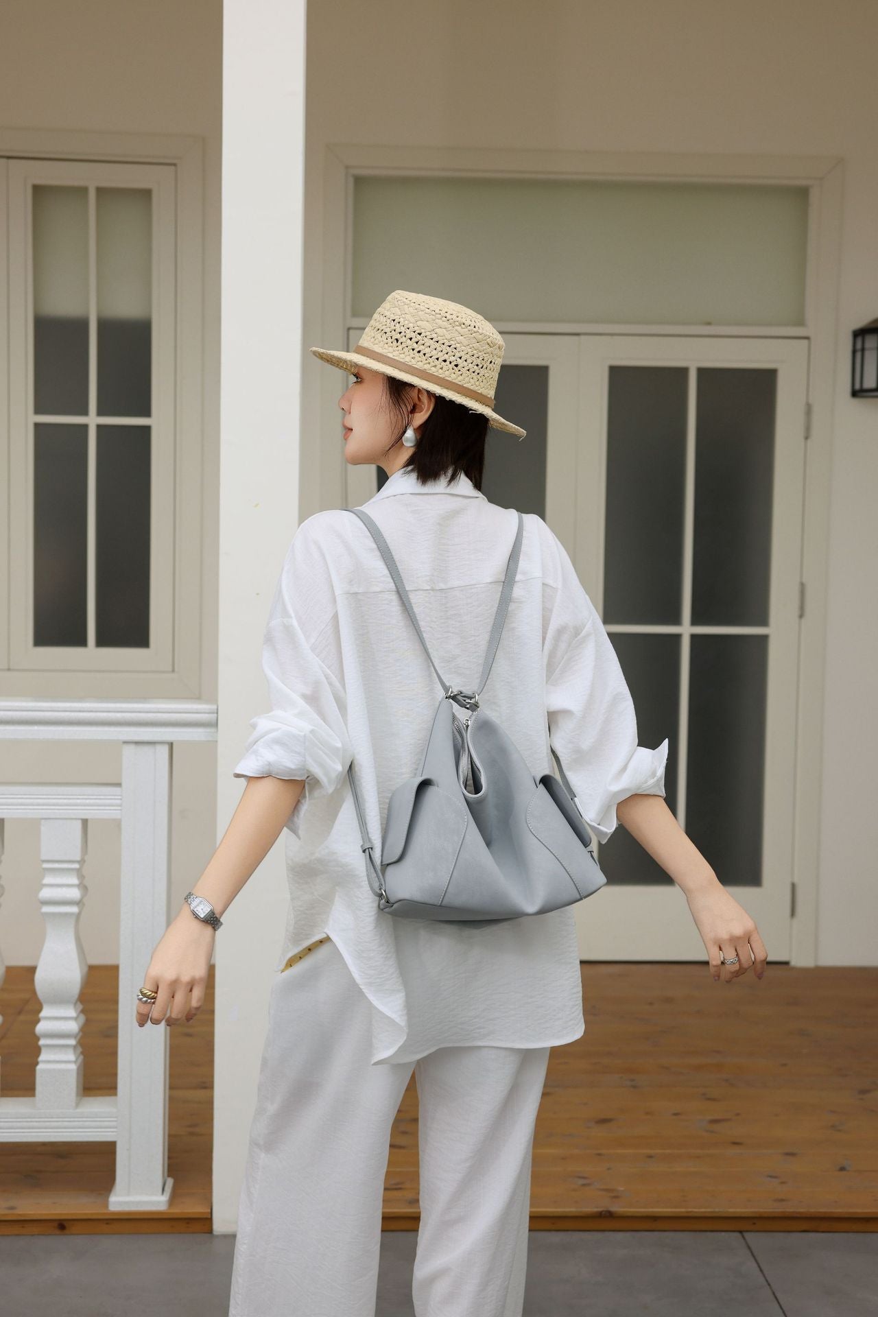 Women's Commuter Large Capacity Versatile High-grade Genuine Bags