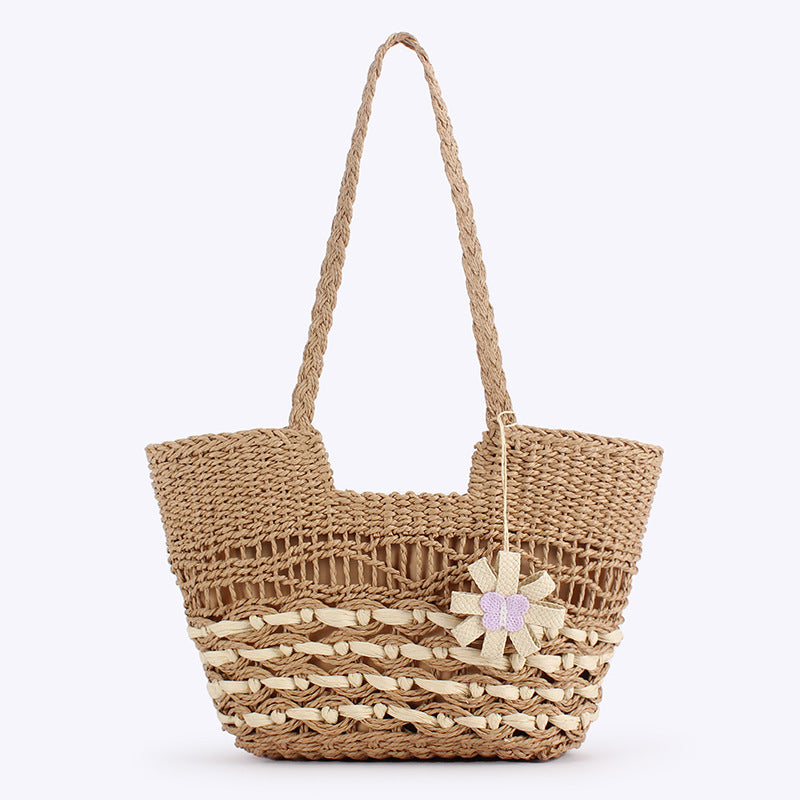 Woven Seaside Beach Business Large Capacity Bags