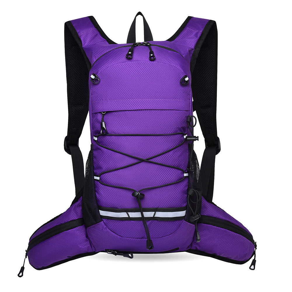 Women's & Men's Lightweight Cycling Climbing Quantitative Pouch Mountain Climbing, Hiking Bag