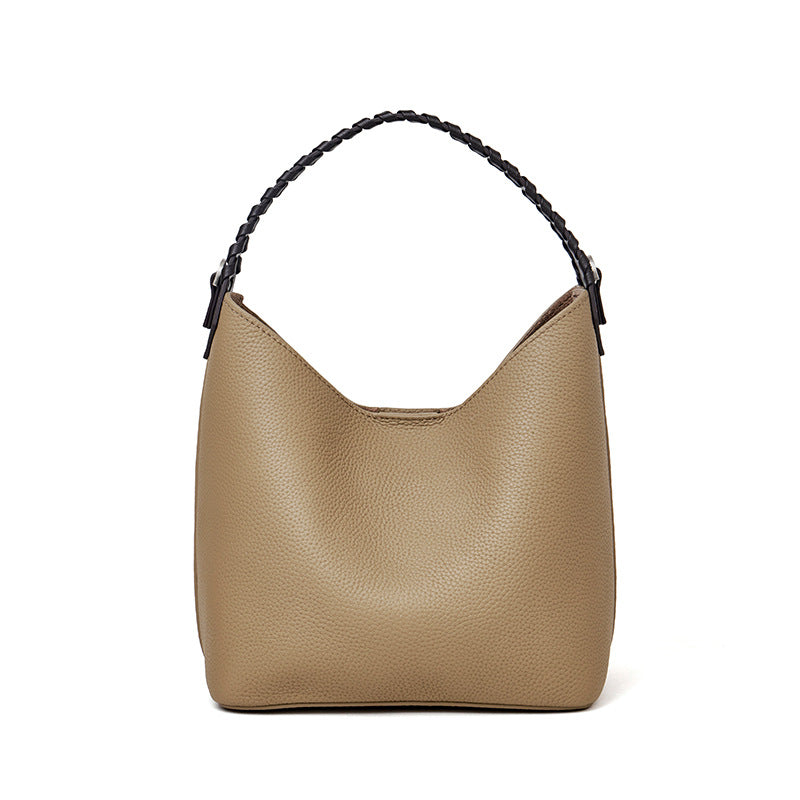 Women's Genuine Leather Korean Style Leisure Combination Handbags