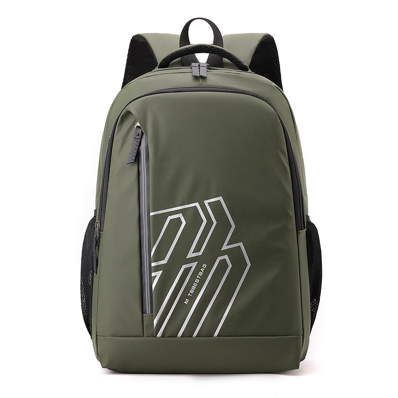 Men's Large Capacity Nylon Computer Fashion Printing Backpacks