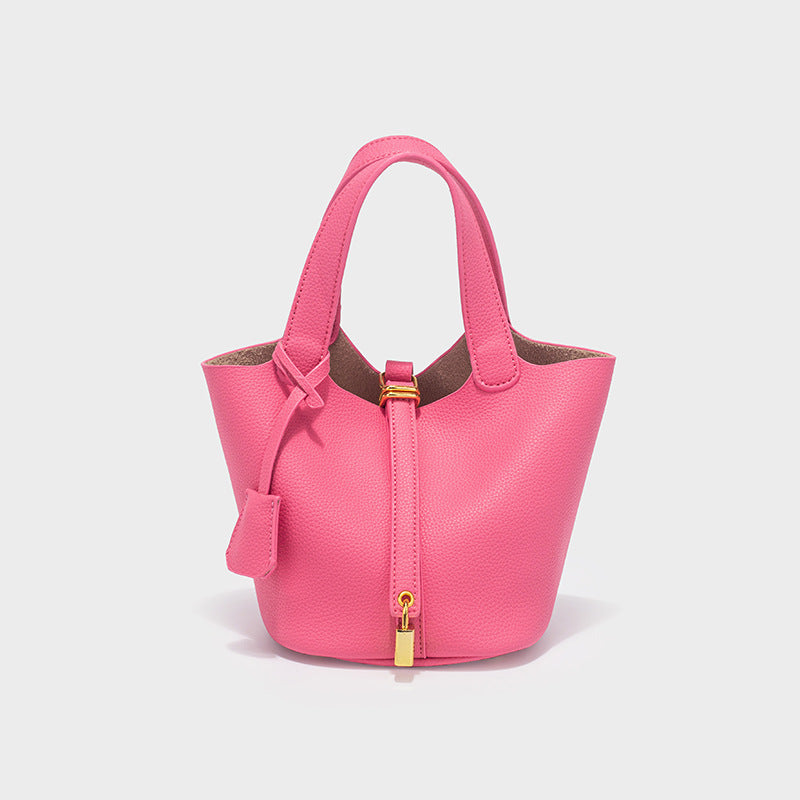 Women's Classic Vegetable Basket Simple Composite Fashionable Bags