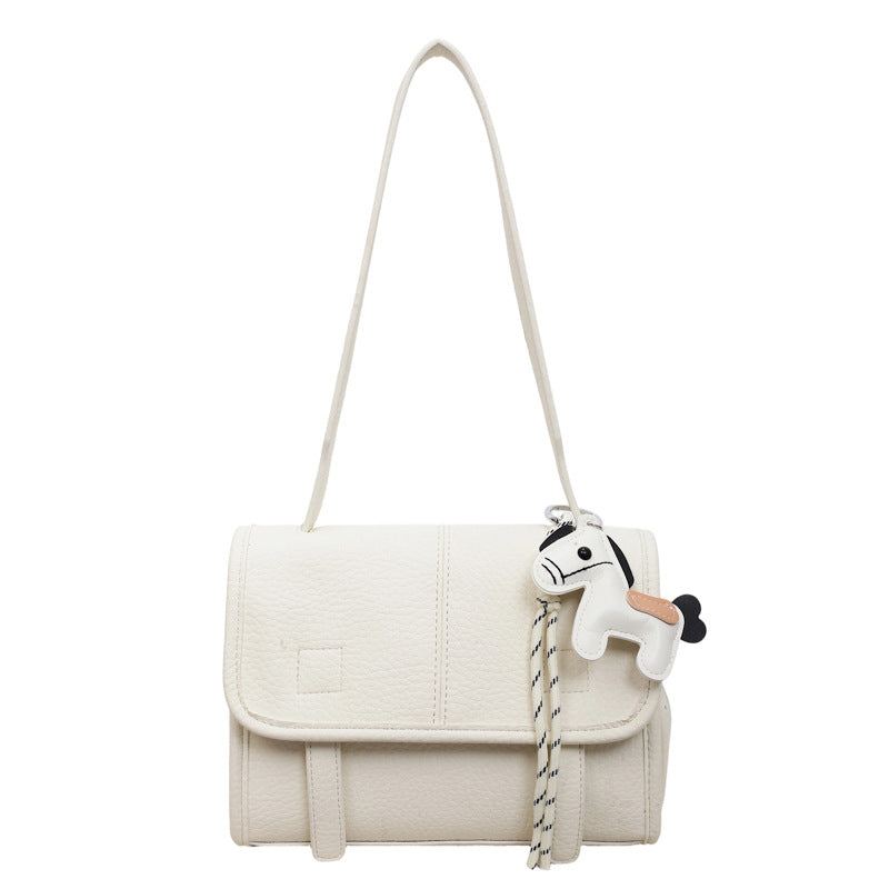 Women's Style Lychee Pattern Large Capacity Fashion Women's Shoulder Bag