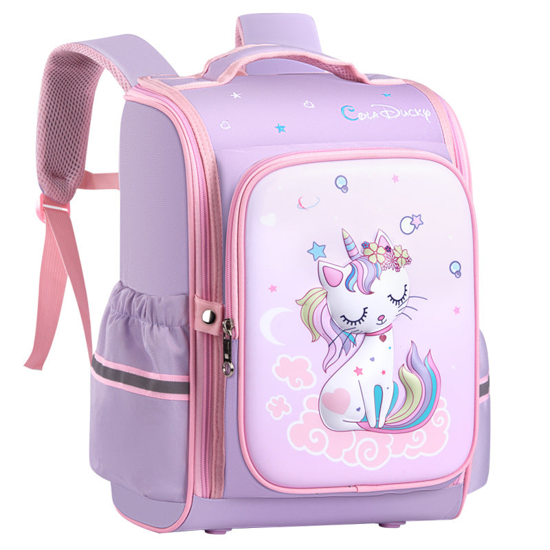 Children's Years Old Burden Relief Spine Protection Primary School Bag