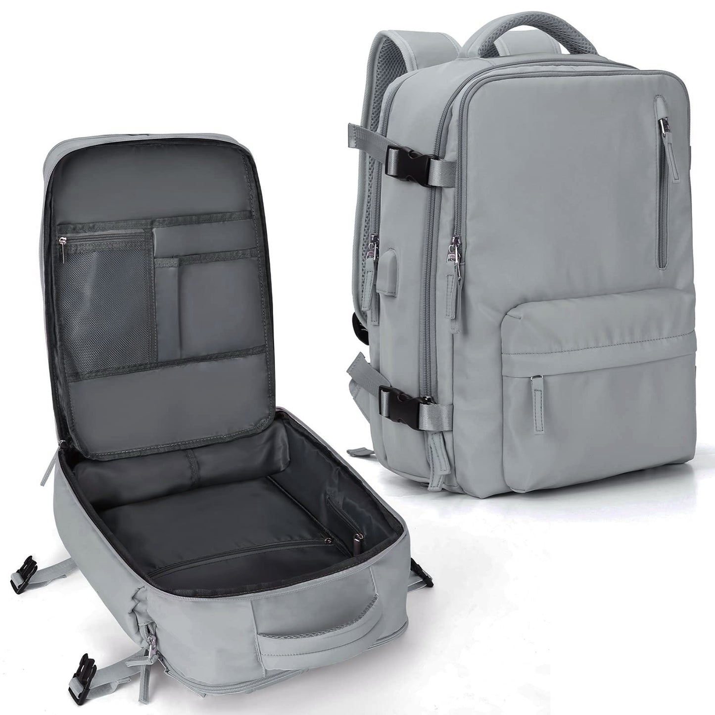 Men's Large Capacity Wet Dry Classification Excursion Luggage