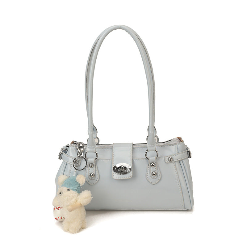 Women's Fashion Large Capacity Trendy High-grade Sensor Women's Shoulder Bag