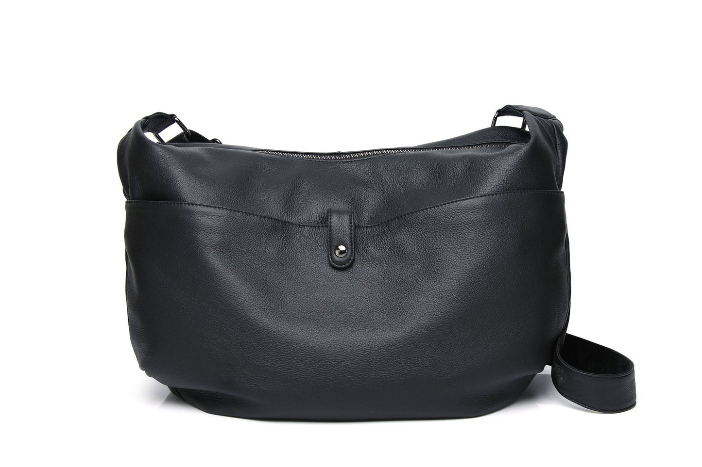 Korean Leather Large Top Layer Cowhide Handbags