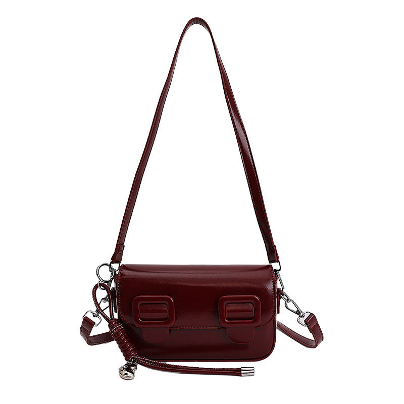 Women's French Minority Retro Spring Advanced Women's Messenger Bag