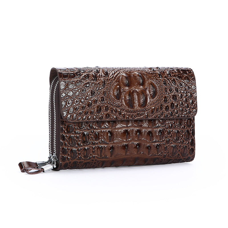 Men's Pattern High-grade Sense Business Large Capacity Men's Clutch