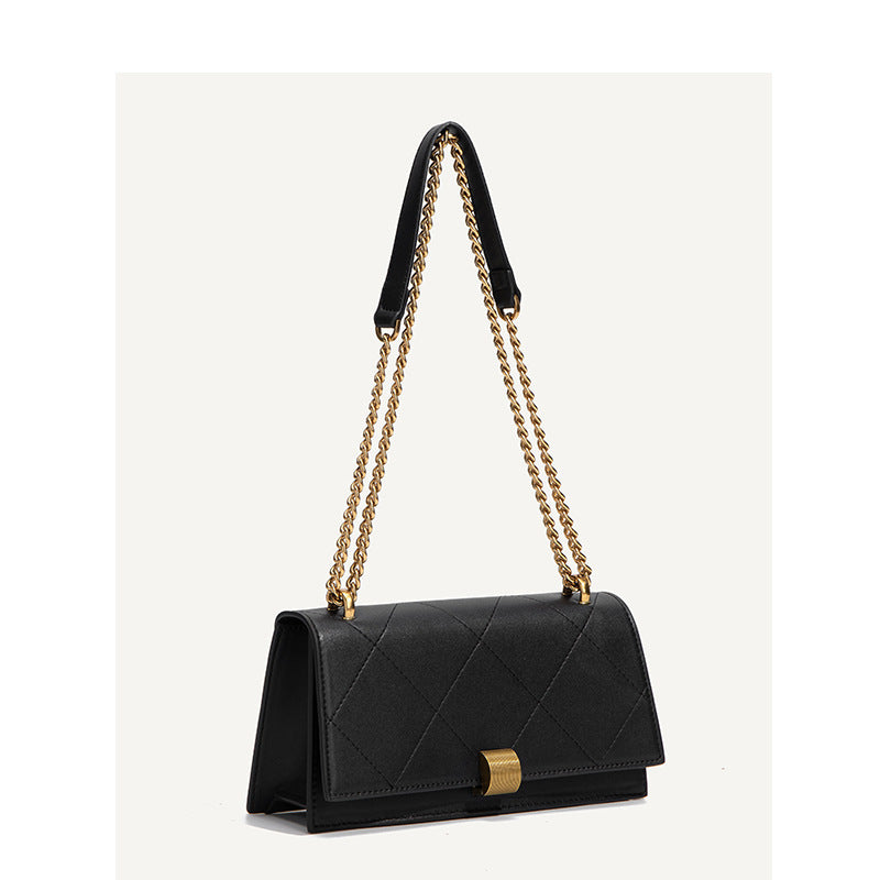 Women's Fashionable Underarm Korean Style Trendy Diamond Chain Women's Messenger Bag