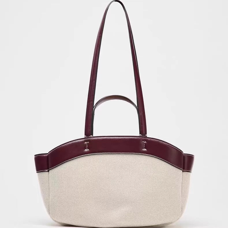 Women's Home Red Commuter Shopping Portable Mother Bags