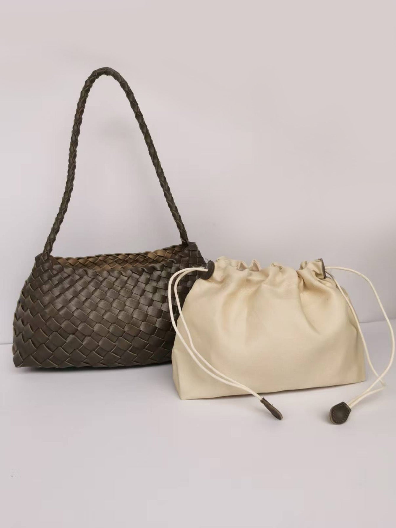 Summer Niche Hand-woven French Vacation Style Bags