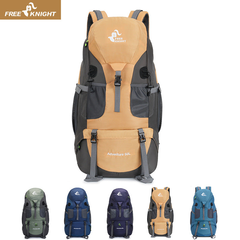 Professional Unisex Large Capacity Light Walking Mountain Climbing, Hiking Bag