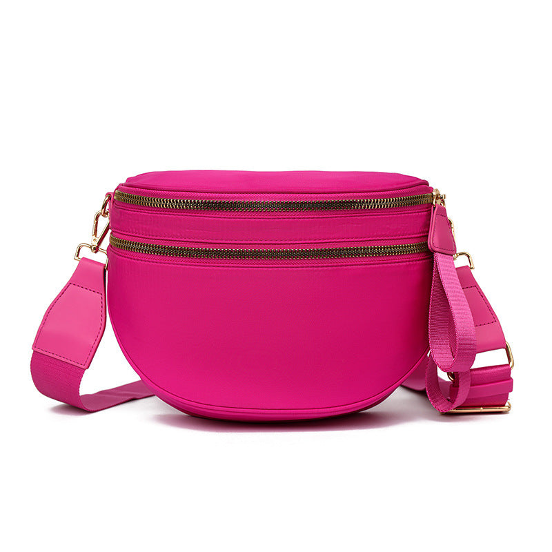 Women's Fashion Commuter Shell Lightweight Exercise Women's Messenger Bag