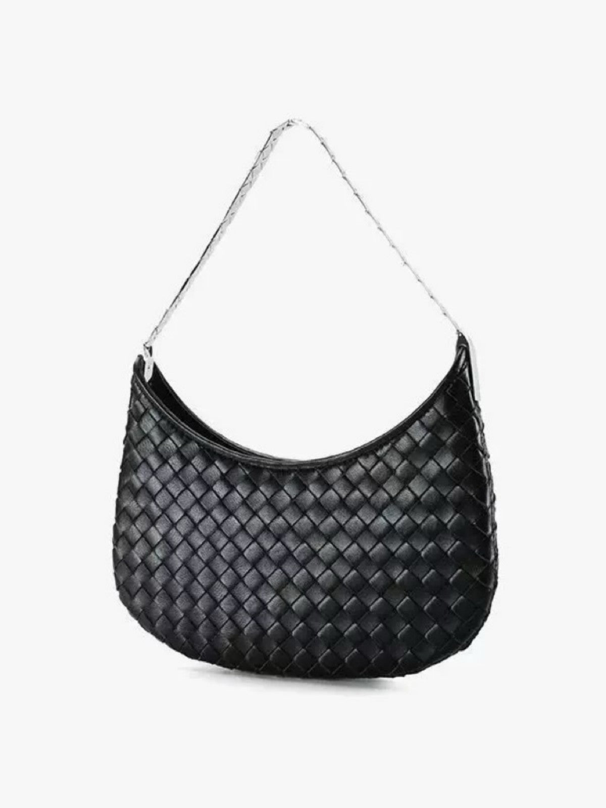 Women's High-grade Light Luxury Minority Woven Elegant Small Square Bag