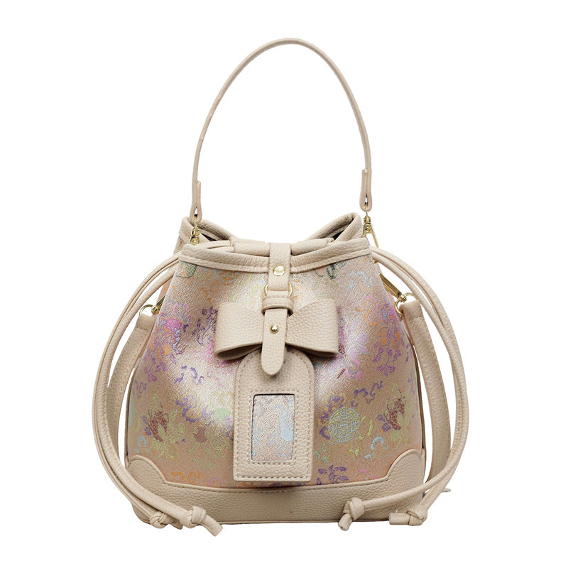 Women's Live Broadcast Chinese Style Song Dynasty Brocade Bags