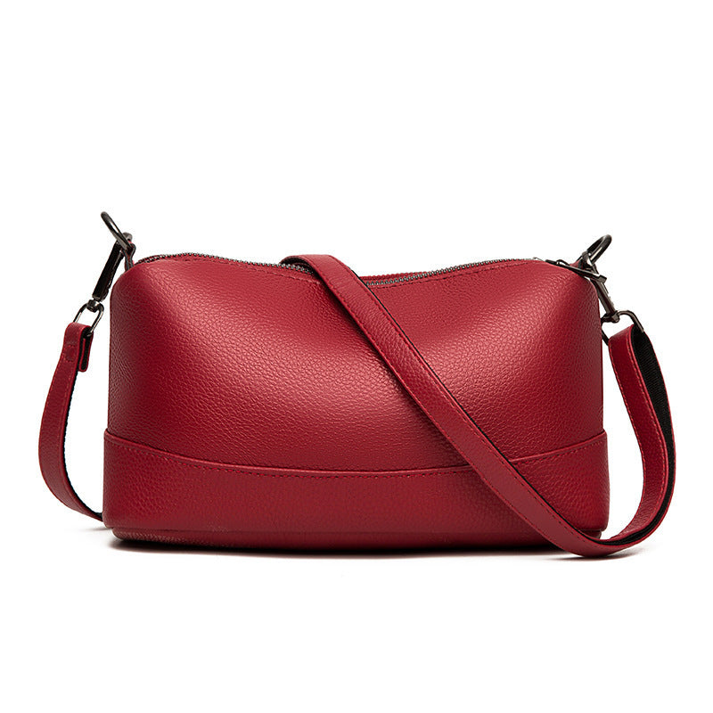 Women's First Layer Cowhide Genuine Leather Women's Shoulder Bag
