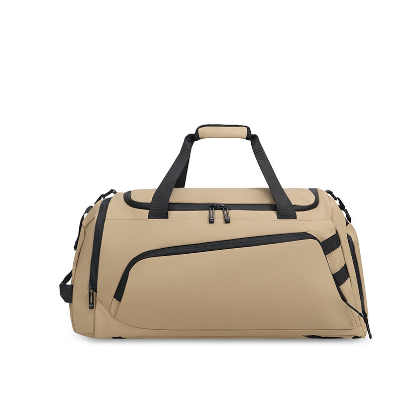 Men's Wet Separation Training Football Basketball Large Capacity College Student Schoolbag