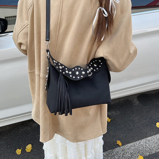 Female Commuting Elegant Korean Niche Design Small Square Bag