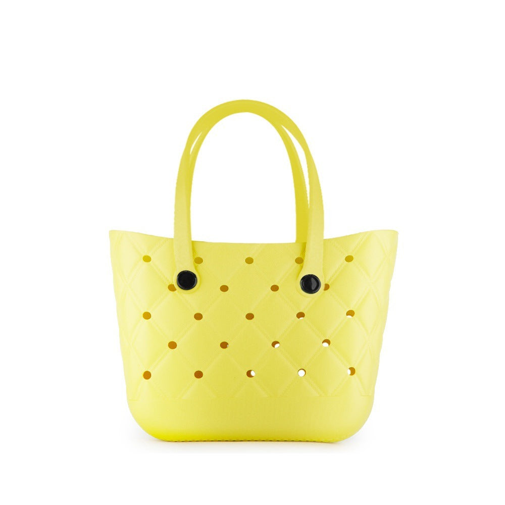 Large Capacity Summer Dopamine French Waterproof Fashion Generous Women's Handbag