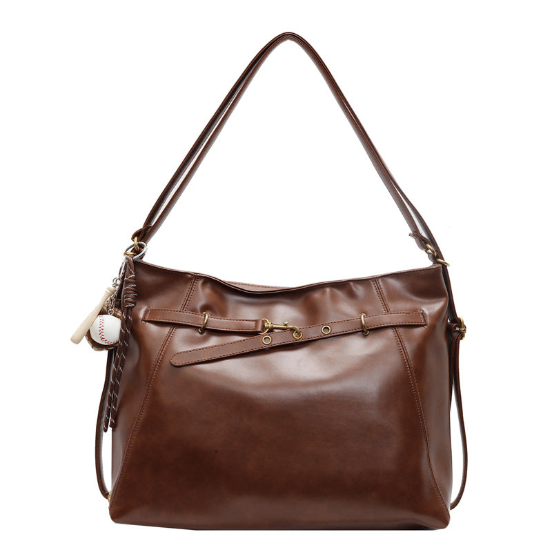 Source High-grade Autumn Large Capacity Commuter Women's Shoulder Bag