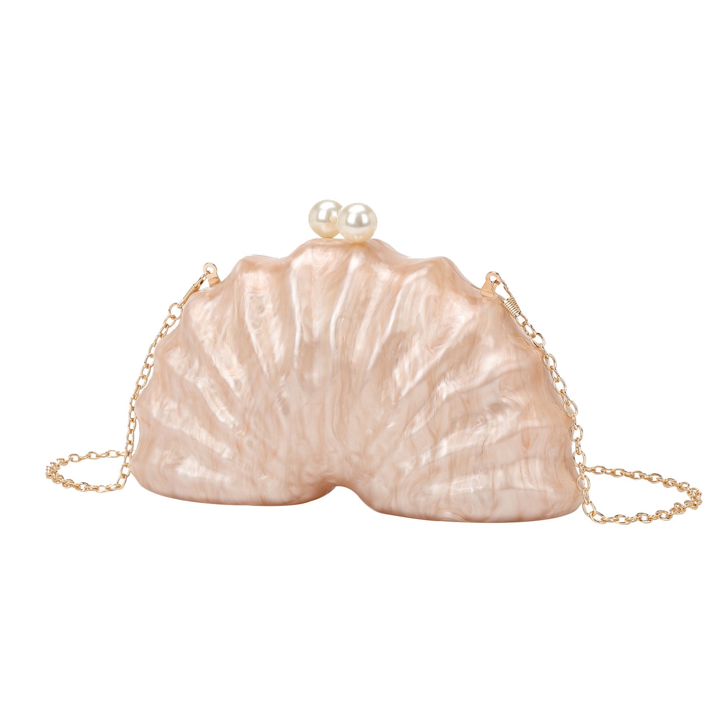Versatile Shell Acrylic Fashion Wedding Clutch Bags