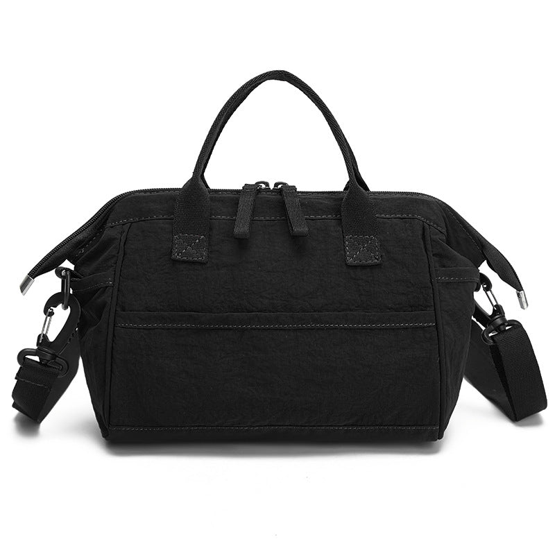 Women's Canvas Versatile Large Capacity Good-looking Women's Shoulder Bag