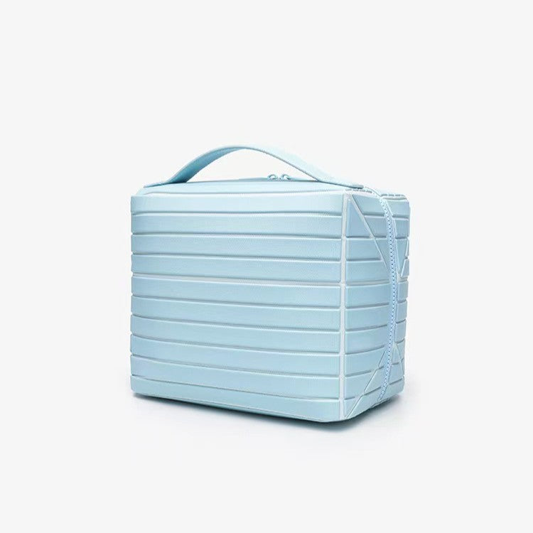 Large Capacity Beautiful Storage Commuter Striped Tote Bag