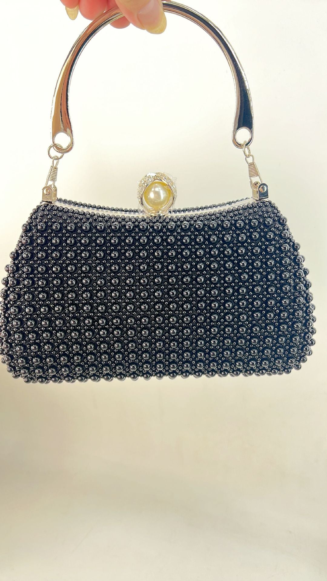 Pearl Cheongsam Dress Party Hand Underarm Handbags