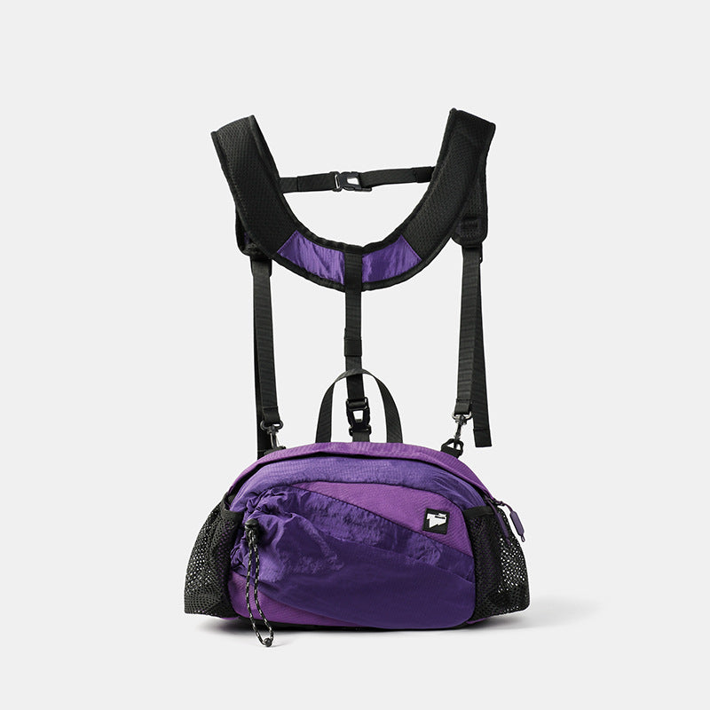 Women's & Men's Multifunctional Sport Climbing Large Capacity Men's Shoulder Bag