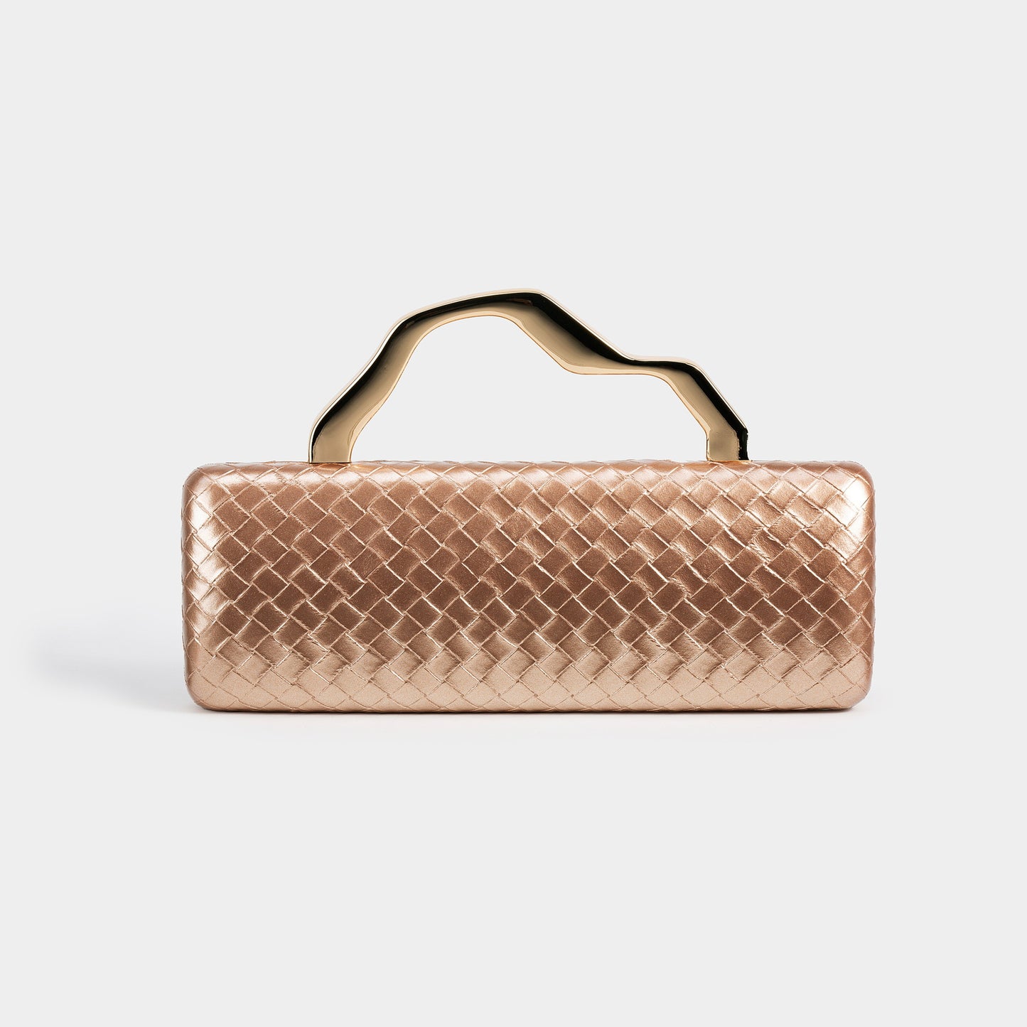 Beautiful Golden Style Fashion Personalized Party Dinner Bag
