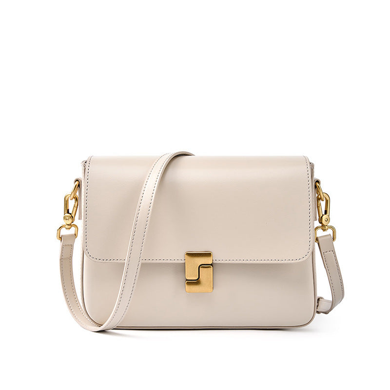 Fashion Women's Genuine Leather Commuter Cattle Bags