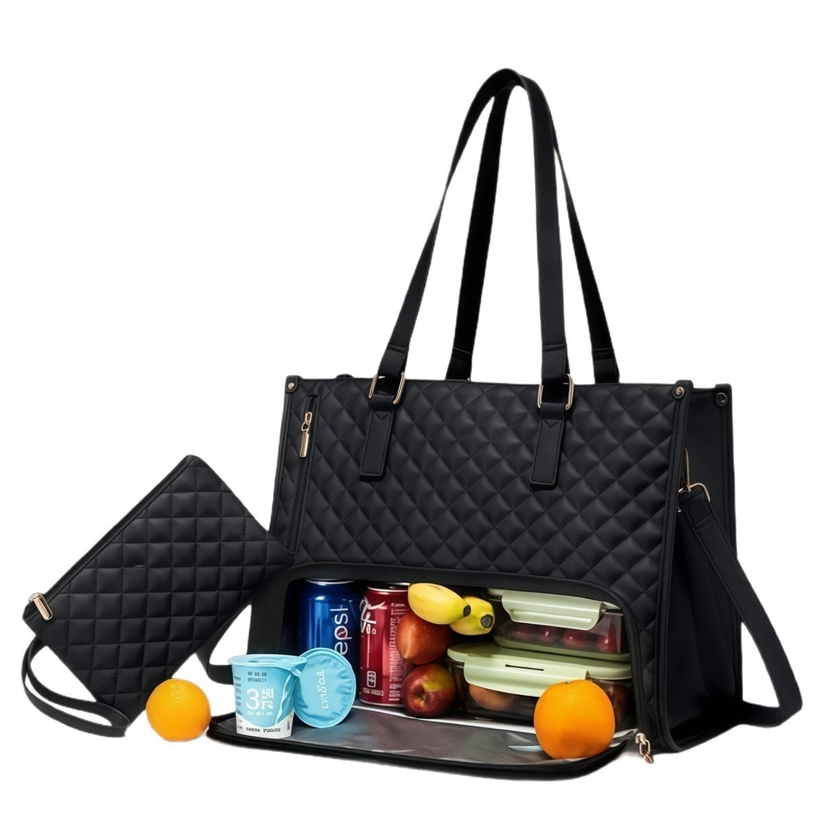New Women's Large Capacity Light Luxury Backpacks
