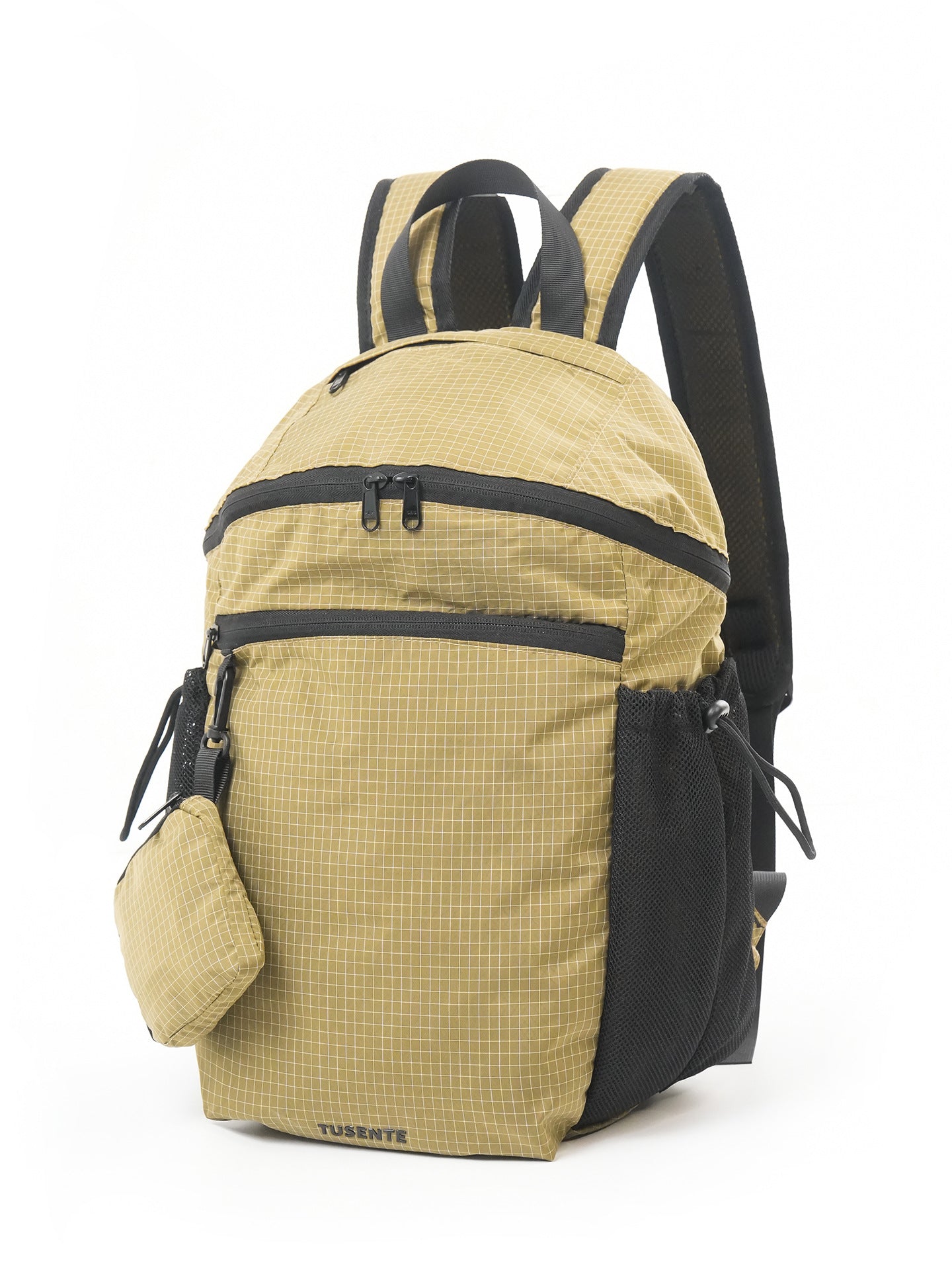 Men's & Women's Mechanical Style Checked Lightweight Climbing College Leisure Backpack