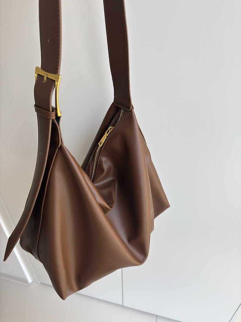 Women's Korean Style Versatile Commuter Simple High Women's Messenger Bag