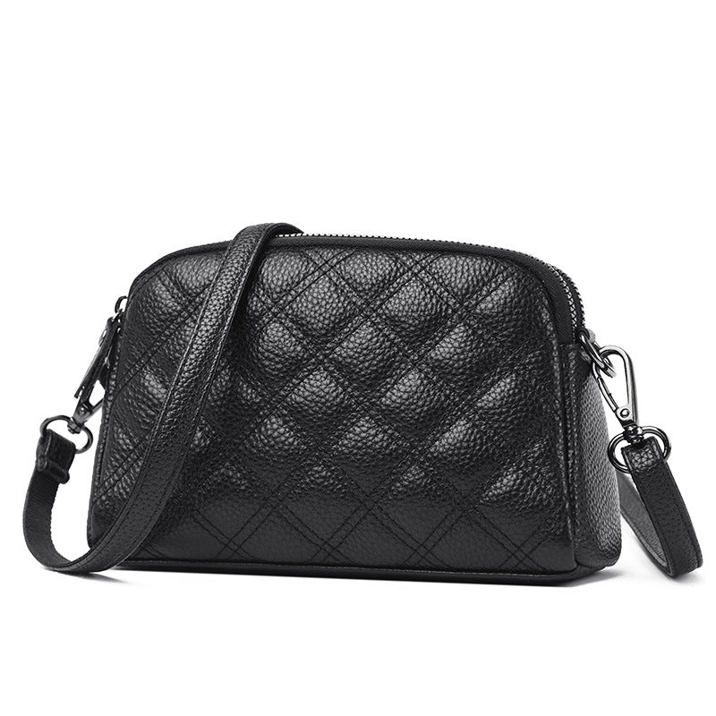 Pretty Exquisite Fashion Rhombus Simple Graceful Women's Messenger Bag