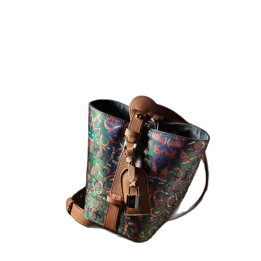 Shu Jin Vegetable Basket National Cheongsam Song Dynasty Bags