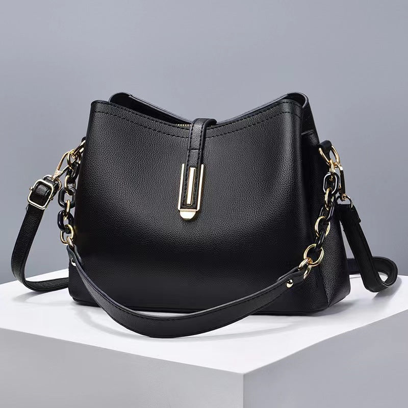 Women's Simple Fashion Shell Large Capacity Bags