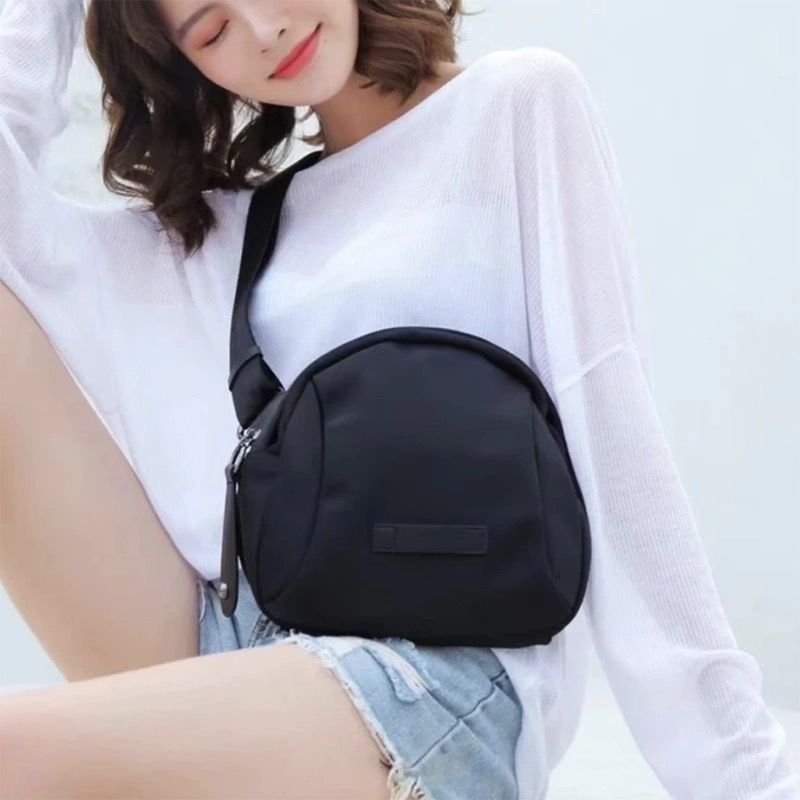 Cool Pretty Women's High-grade Fashion Canvas Women's Messenger Bag