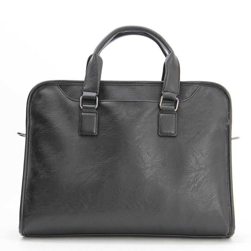 Men's Horizontal Leisure Business Trip Computer File Men's Briefcases