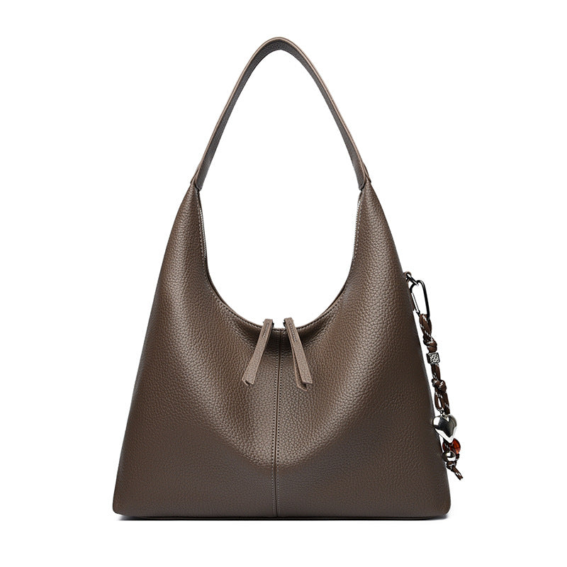 Graceful Women's Plain Kangaroo Fashion Mom Women's Messenger Bag