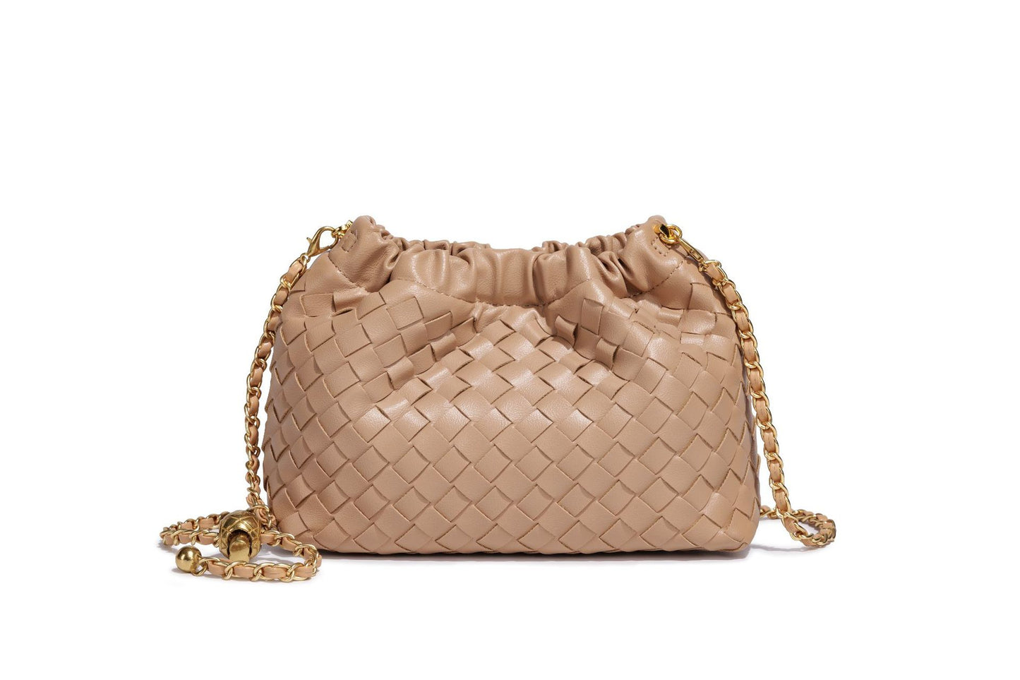 Women's Hand-woven Cloud Simple Metal Chain Fashion Minority Design Women's Shoulder Bag