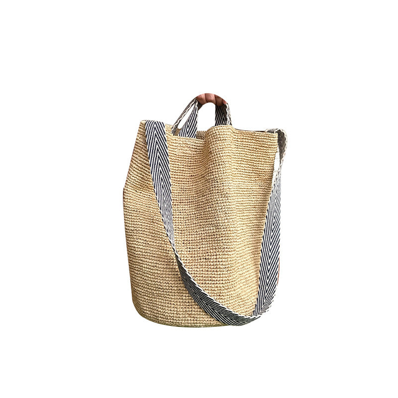 Story Lafite Straw Woven Portable Multipurpose Bags