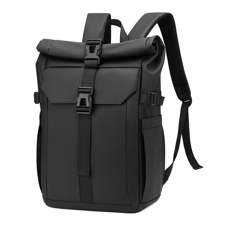 Men's Large Capacity Simple High-grade Folding Business Commute Waterproof Bags