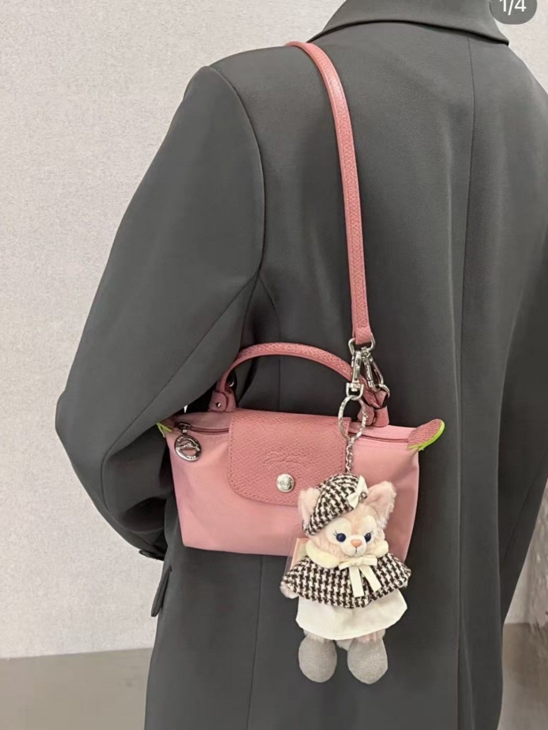Creative Dumpling Strap High-grade Nylon Mobile Women's Messenger Bag