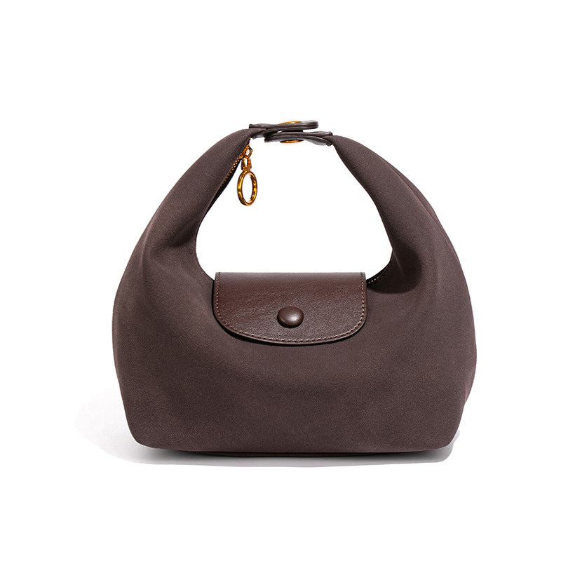 Dumpling Contrast Color Lunch Box Commuter Bags
