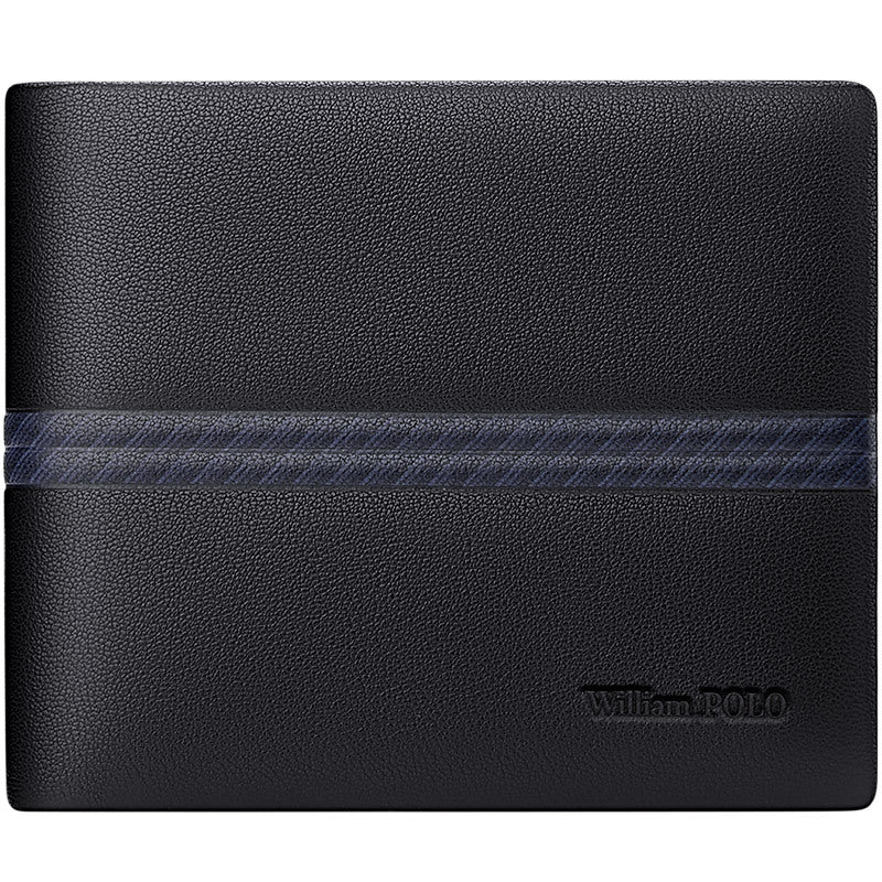Men's Emperor Paul Short High-grade Soft Cattlehide Genuine Men's Wallet