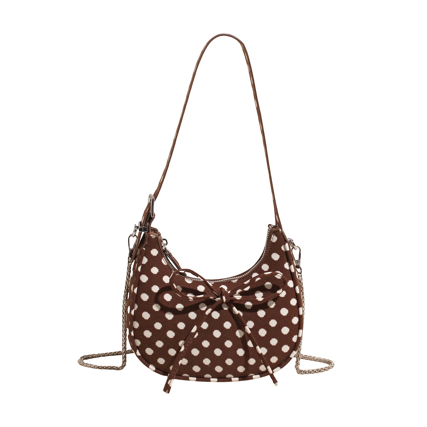 Women's Korean Style Bow Underarm Single Women's Shoulder Bag